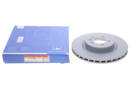 Вентилируемый тормозной диск ate 24013001951