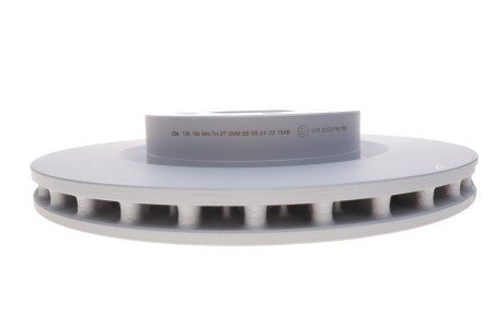 Вентилируемый тормозной диск ate 24013001951