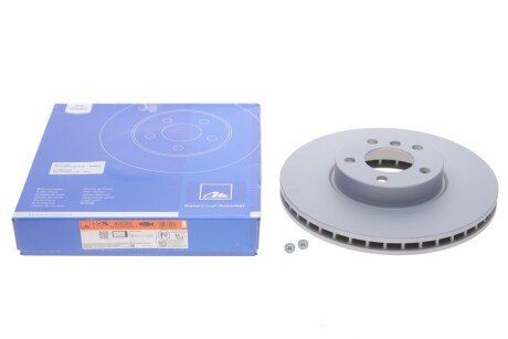 Вентилируемый тормозной диск ate 24013002001