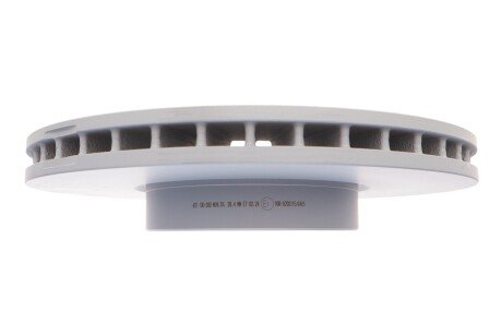 Вентилируемый тормозной диск ate 24013002001