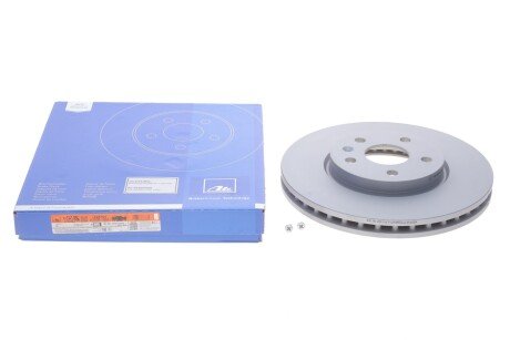 Вентилируемый тормозной диск ate 24013002091
