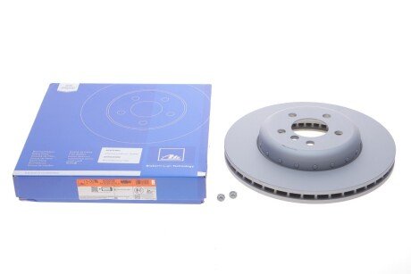 Вентилируемый тормозной диск ate 24013002182