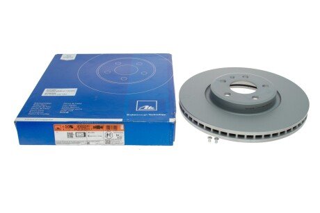 Вентильований гальмівний диск ate 24013002211