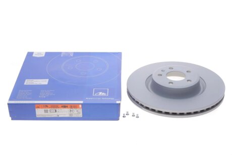 Вентилируемый тормозной диск ate 24013002361