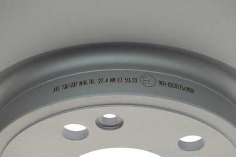 Вентилируемый тормозной диск ate 24013002371