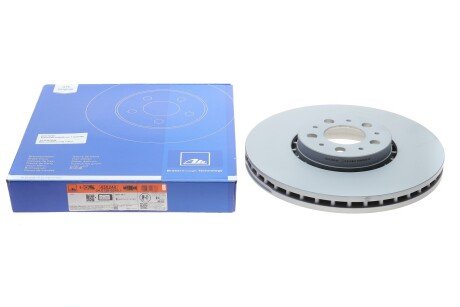 Вентилируемый тормозной диск ate 24013002401