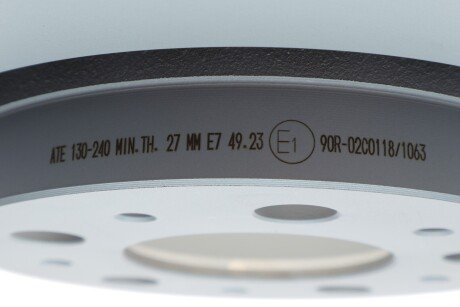 Вентилируемый тормозной диск ate 24013002401