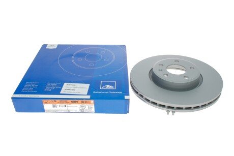 Вентилируемый тормозной диск ate 24013002441
