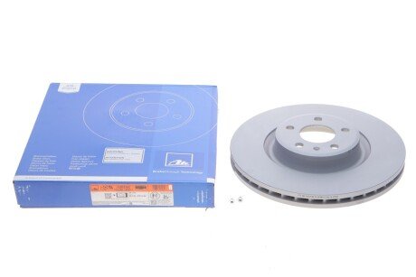 Вентилируемый тормозной диск ate 24013002451