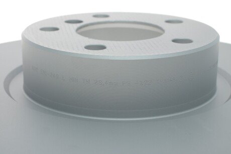 Вентильований гальмівний диск ate 24013002491