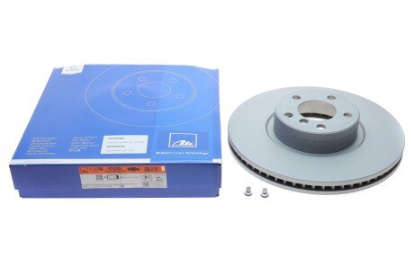 Вентильований гальмівний диск ate 24013002501