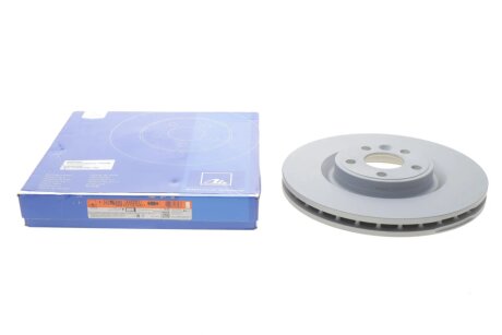 Вентилируемый тормозной диск ate 24013002531