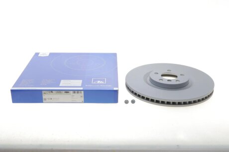 Вентильований гальмівний диск ate 24013002601