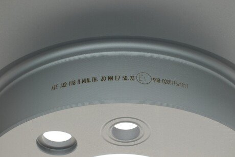 Вентилируемый тормозной диск ate 24013201181