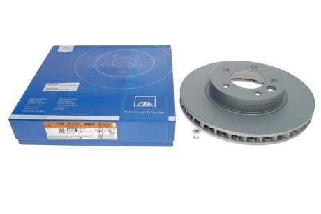 Вентилируемый тормозной диск ate 24013201181