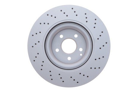 Вентилируемый тормозной диск ate 24013201371