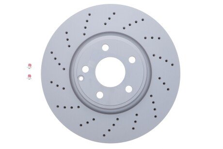 Вентилируемый тормозной диск ate 24013201701 на Мерседес CLS-Class C218/X218