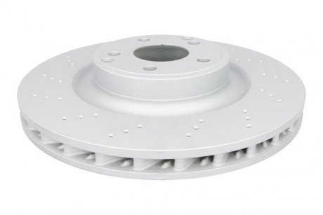 Вентильований гальмівний диск ate 24013201751 на Мерседес W212