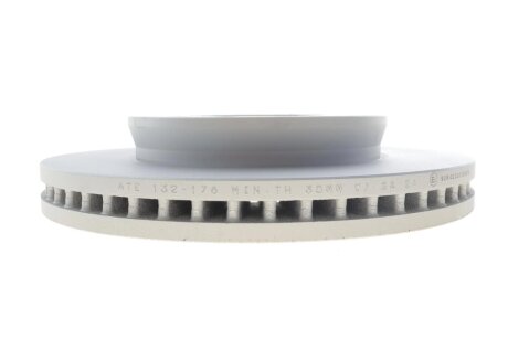 Вентильований гальмівний диск ate 24013201761