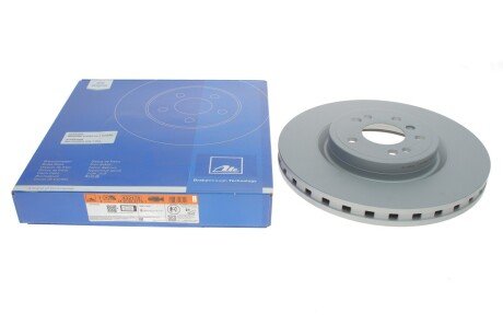 Вентилируемый тормозной диск ate 24013201781
