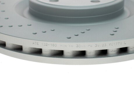 Вентилируемый тормозной диск ate 24013201801