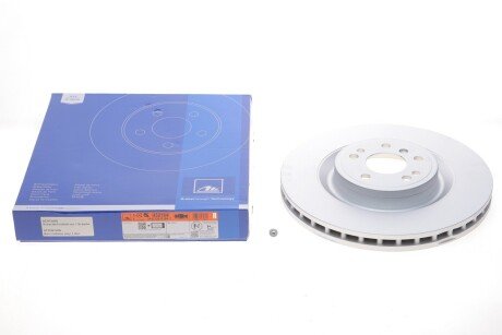 Вентилируемый тормозной диск ate 24013201841