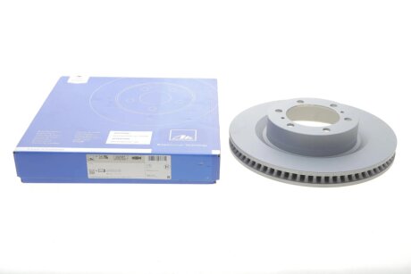 Вентилируемый тормозной диск ate 24013201871