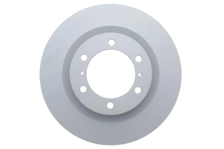 Вентилируемый тормозной диск ate 24013201871 на Тойота Ленд крузер прадо 150