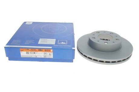 Вентилируемый тормозной диск ate 24013201881