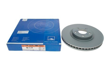 Вентилируемый тормозной диск ate 24013201891