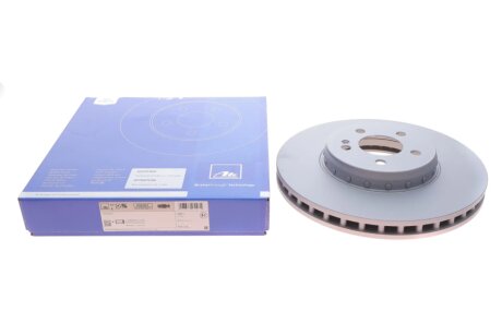 Вентилируемый тормозной диск ate 24013203012