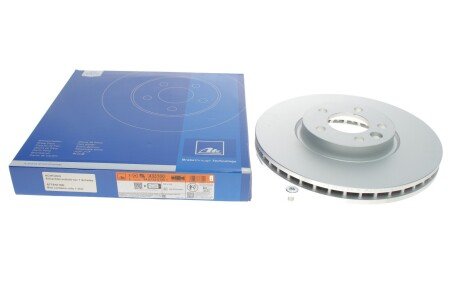 Вентилируемый тормозной диск ate 24013301001