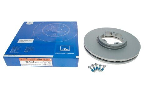 Вентилируемый тормозной диск ate 24013301021