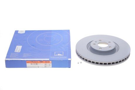 Вентилируемый тормозной диск ate 24013401031