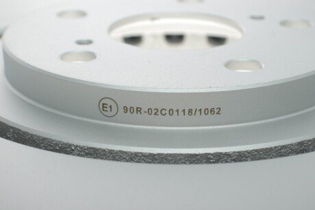 Вентилируемый тормозной диск ate 24013401041