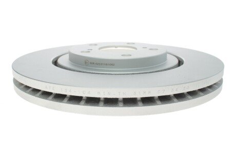 Вентилируемый тормозной диск ate 24013401041