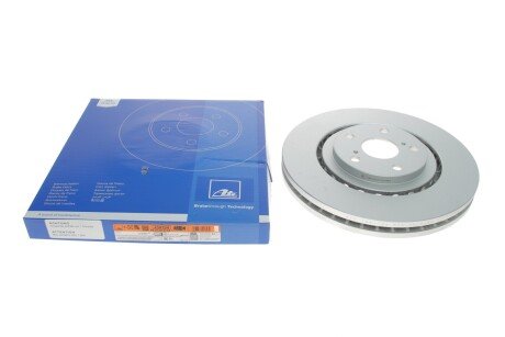 Вентилируемый тормозной диск ate 24013401041