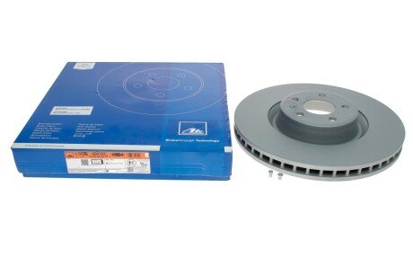 Вентилируемый тормозной диск ate 24013401071