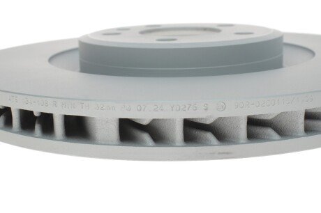 Вентильований гальмівний диск ate 24013401081