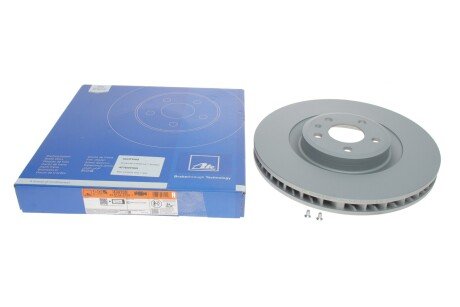 Вентильований гальмівний диск ate 24013401081