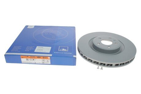 Вентильований гальмівний диск ate 24013401091