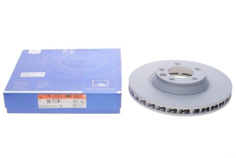 Вентилируемый тормозной диск ate 24013401231