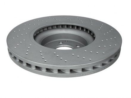 Вентилируемый тормозной диск ate 24013601021