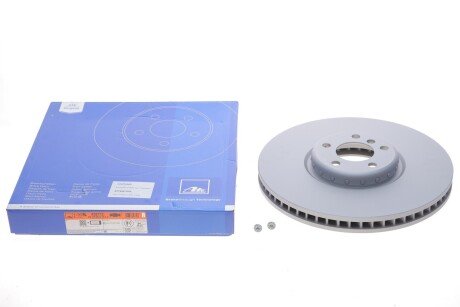 Вентилируемый тормозной диск ate 24013601122