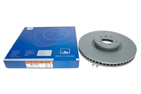 Вентильований гальмівний диск ate 24013601132