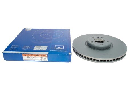 Вентильований гальмівний диск ate 24013601132