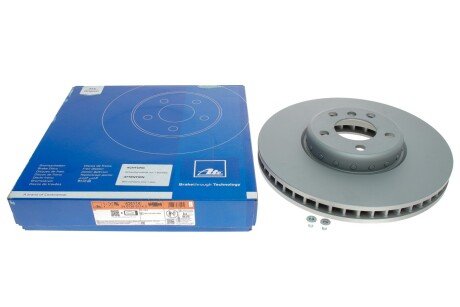 Вентильований гальмівний диск ate 24013601142