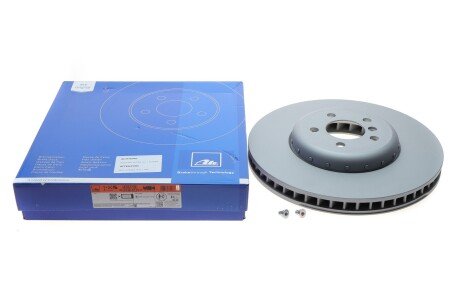 Вентильований гальмівний диск ate 24013601192