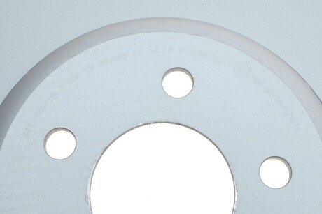 Вентильований гальмівний диск ate 24013601192