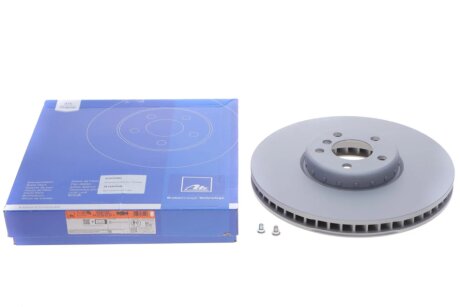 Вентильований гальмівний диск ate 24013601202